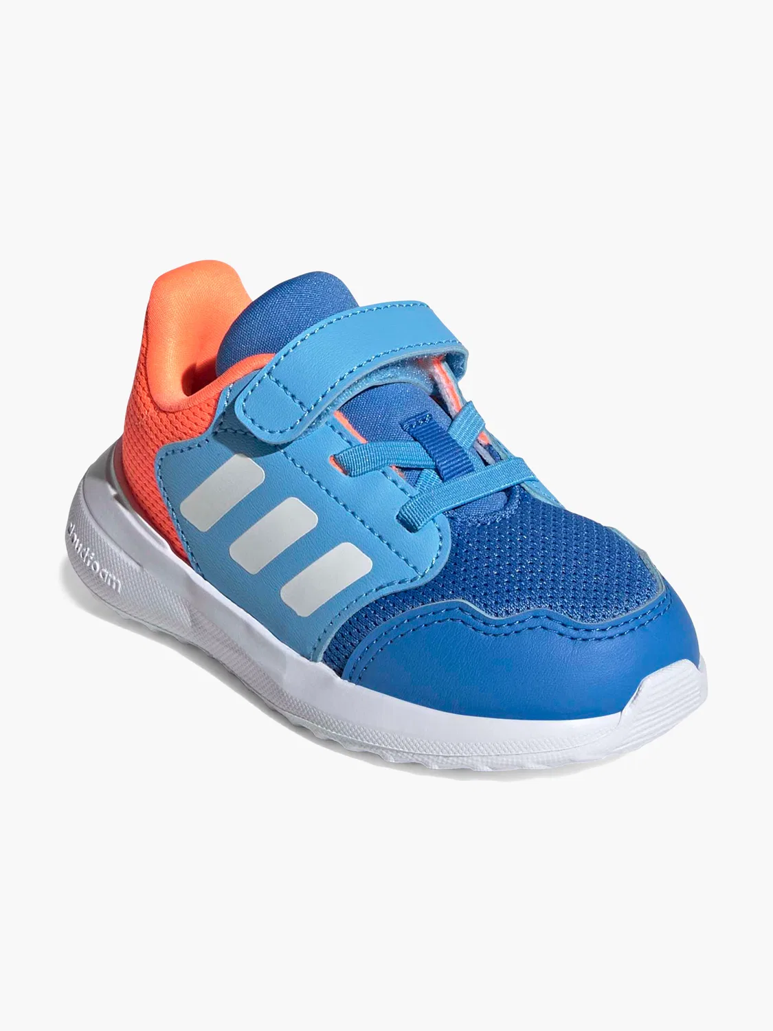 Детские беговые кроссовки TENSAUR RUN 3.0 EL I Adidas, синий — фото 2