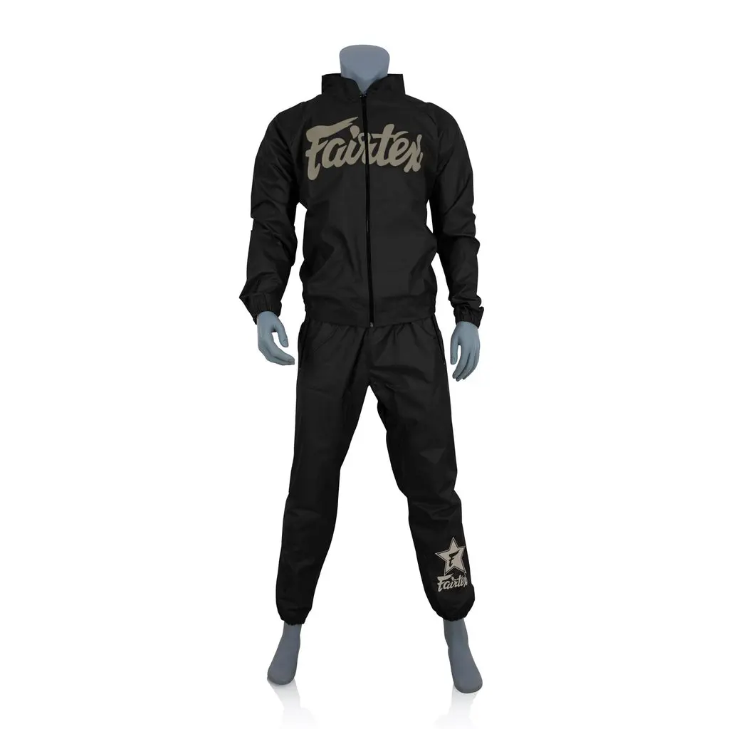 

Спортивный костюм Fairtex Vinyl VS3, размер XL, черный/коричневый