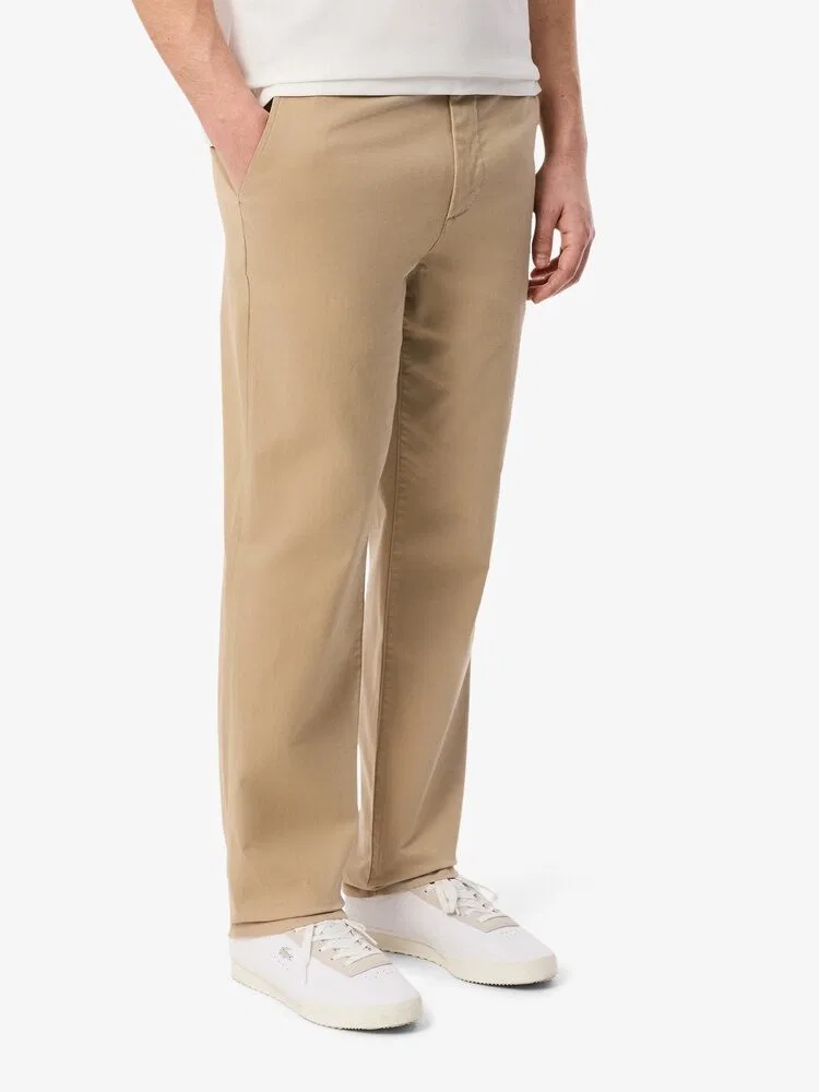 Чиносы Regular Fit LACOSTE, Beige — фото 2