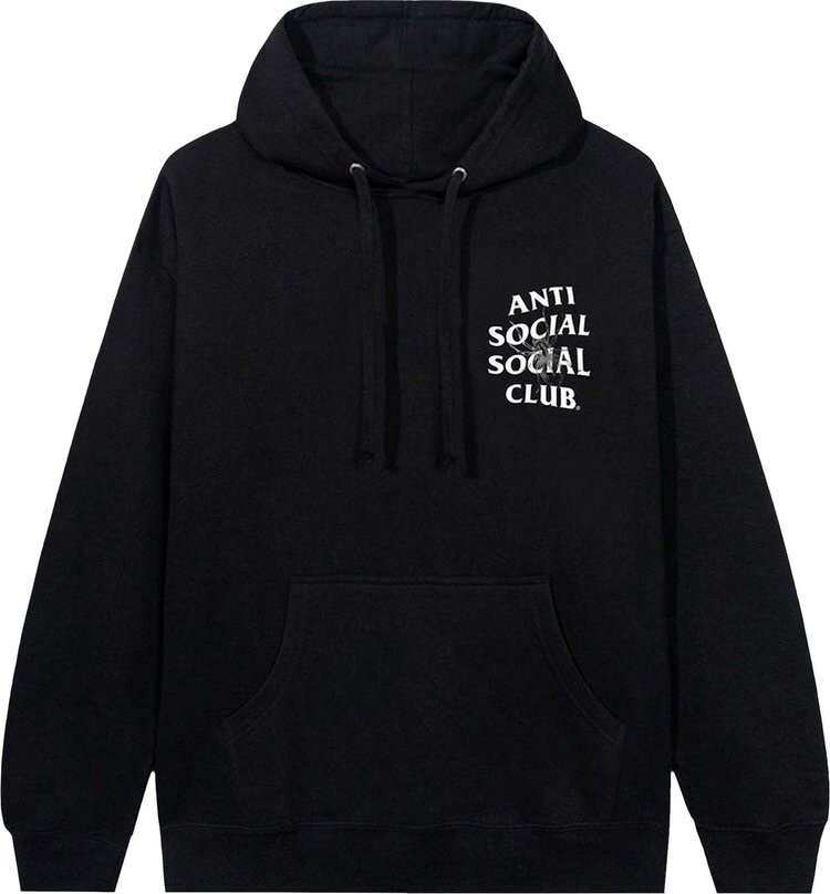 

Худи Anti Social Social Club Creep Hoodie 'Black', черный