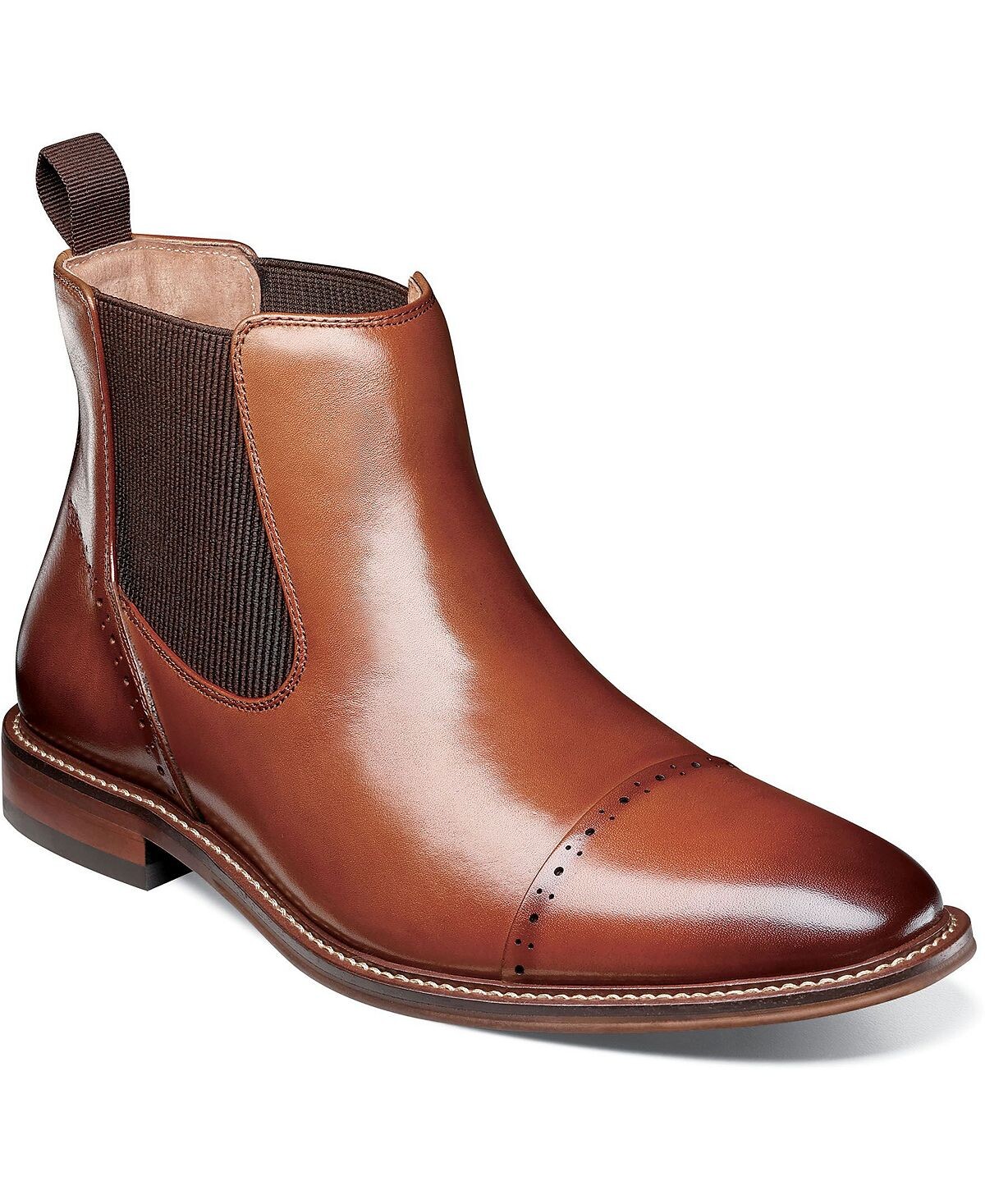 

Мужские ботинки челси maury cap toe Stacy Adams