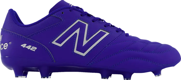 

Бутсы New Balance 442v2 Team FG 'Blue White', синий