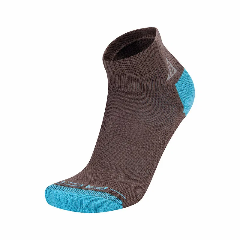 Мужские носки-невидимки с длинным носком Everyday Elevated, Nike, Dark Brown