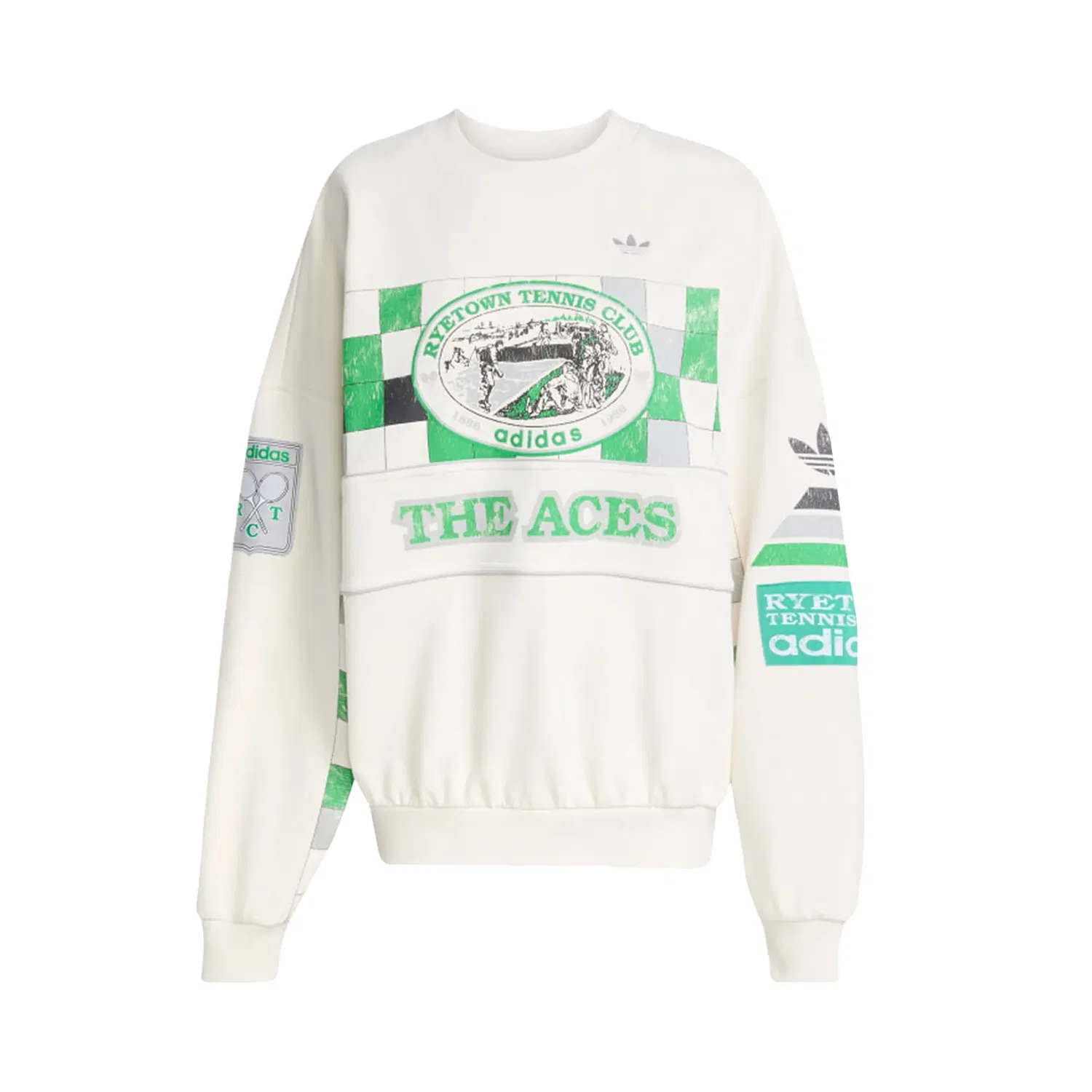 Толстовка Adidas Archive Court, белый