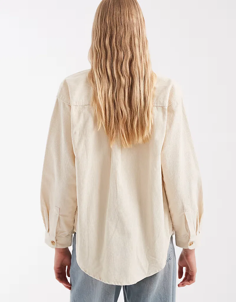 Рубашка Levi's Iris, кремовый — фото 4