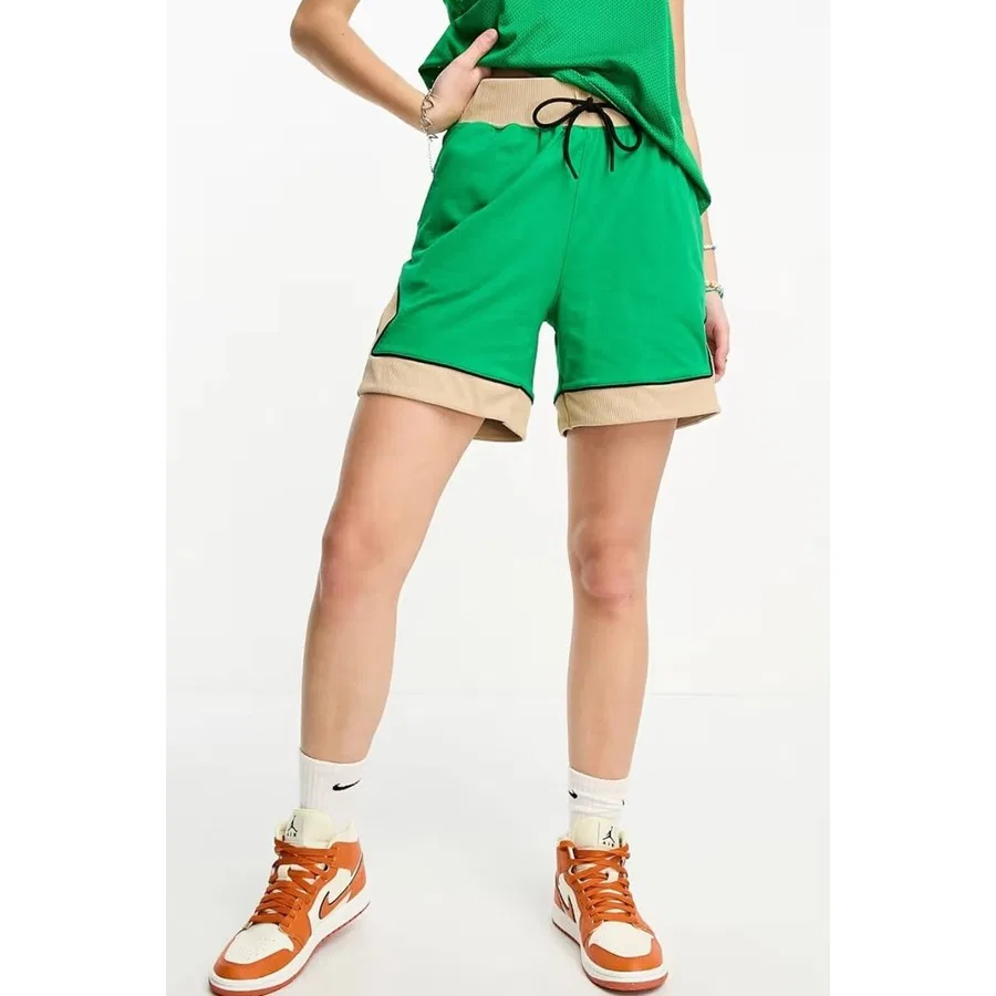 Шорты спортивные свободного кроя Jordan Sport Diamond Loose Fit Shorts Nike, Зеленый