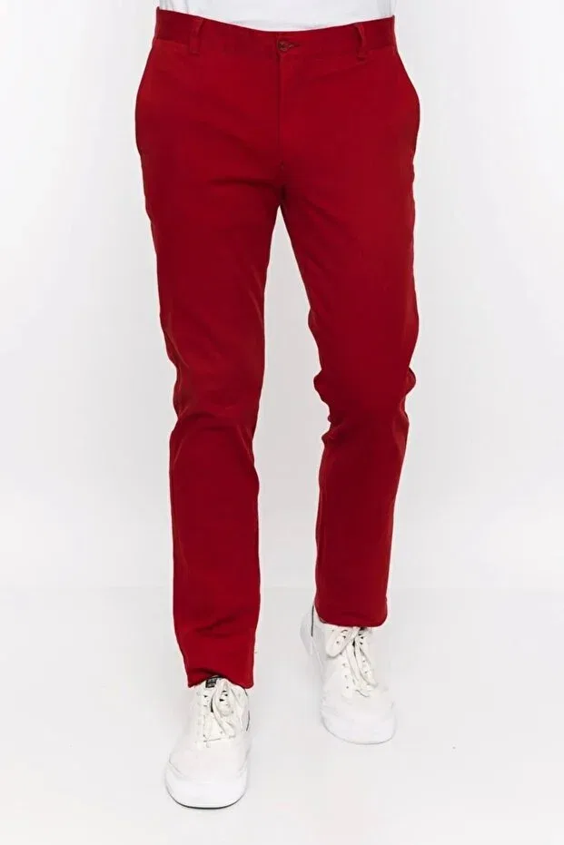 Детские брюки для девочек скинни fit Generic Brands, Red