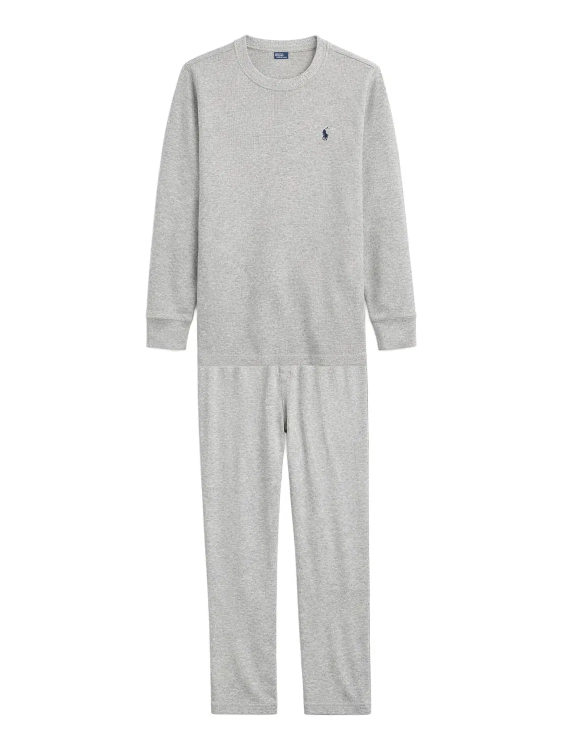 Пижама 'Клуб Вафля' Polo Ralph Lauren, Grey