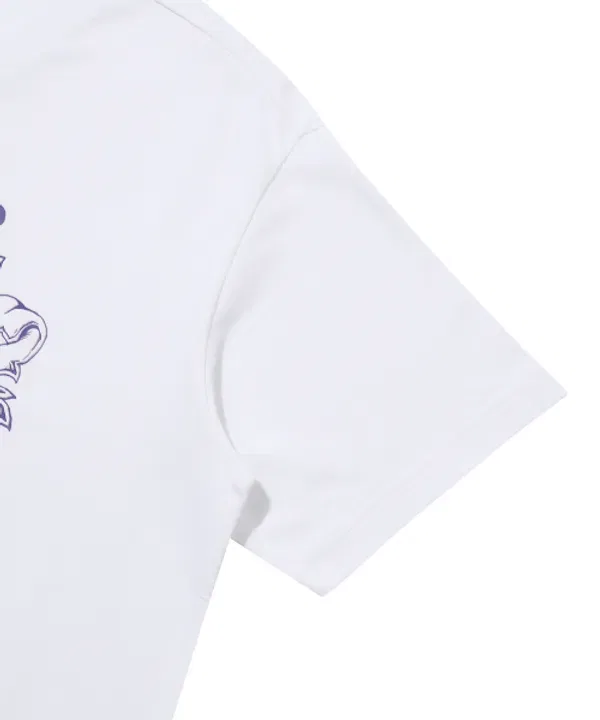 Футболка с графическим принтом, Overlap Graphic, Superdry, белый — фото 4