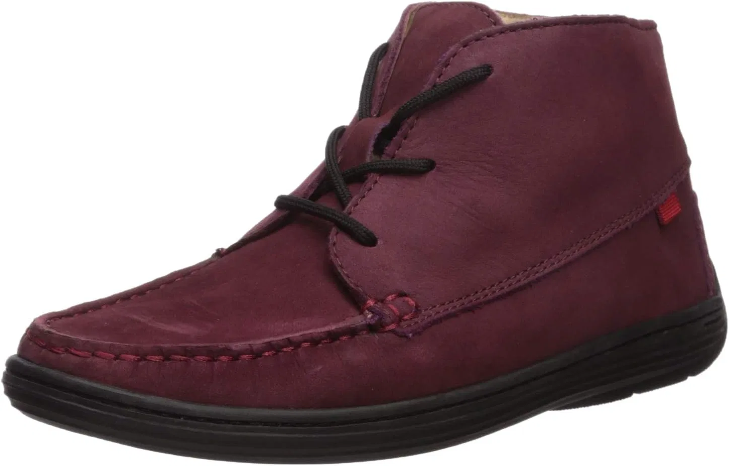 Детские ботинки для девочек из натуральной кожи Marc Joseph New York, Wine Nubuck