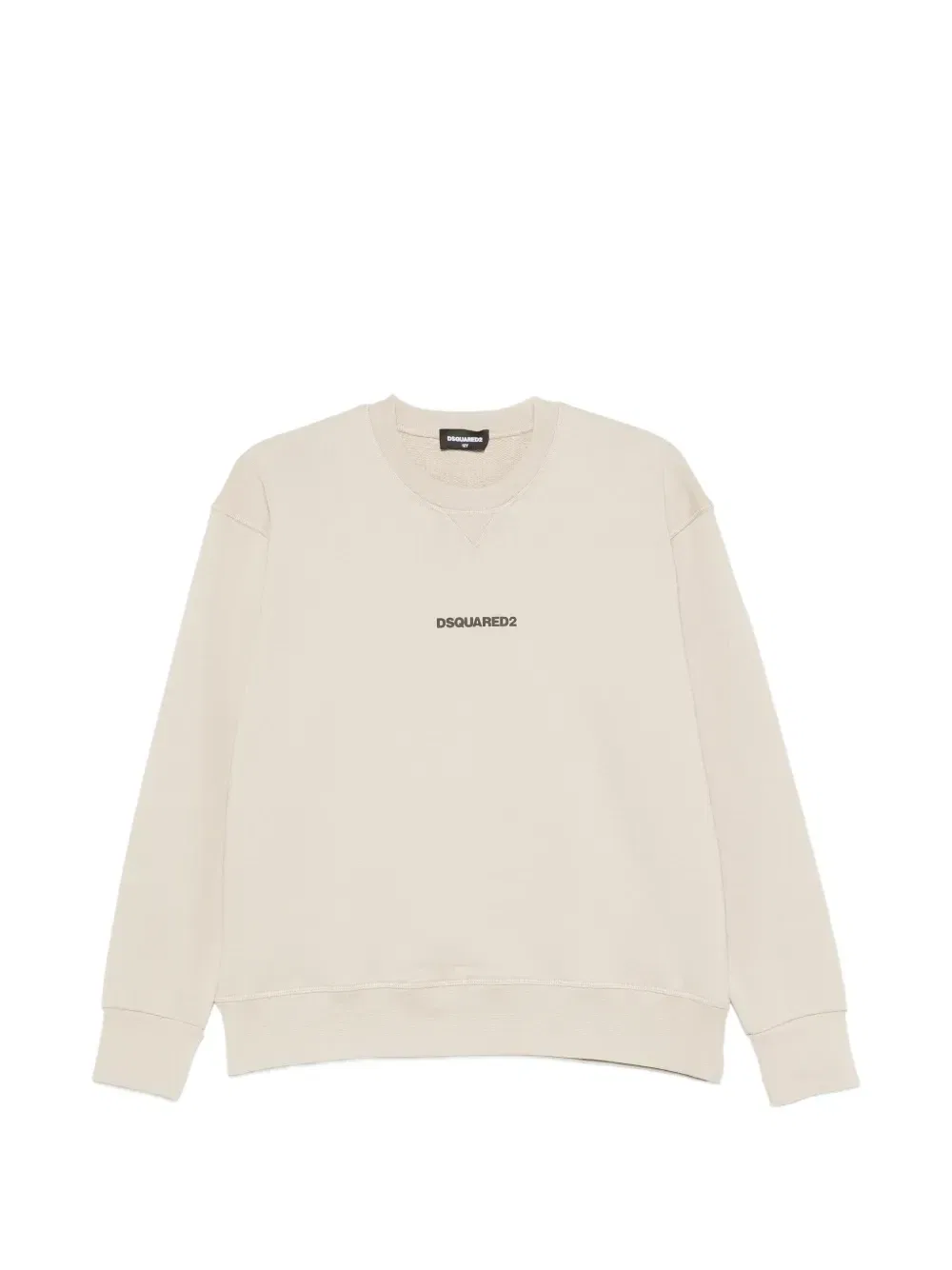 Джемпер с логотипом Dsquared2 Kids, бежевый
