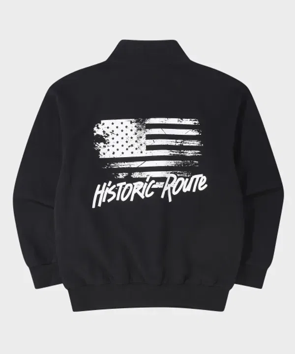 Свитшот с круглым вырезом, History Root Jeep Kids — фото 2