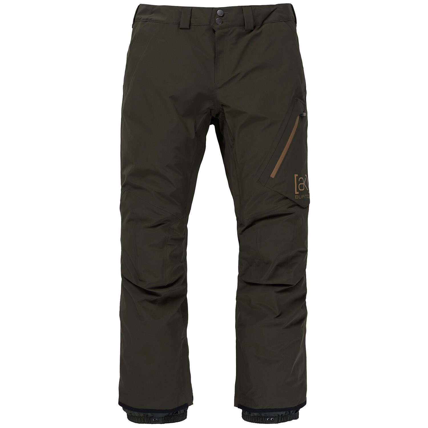 

Брюки Burton AK 2L Gore-TEX Cyclic высокие, черный