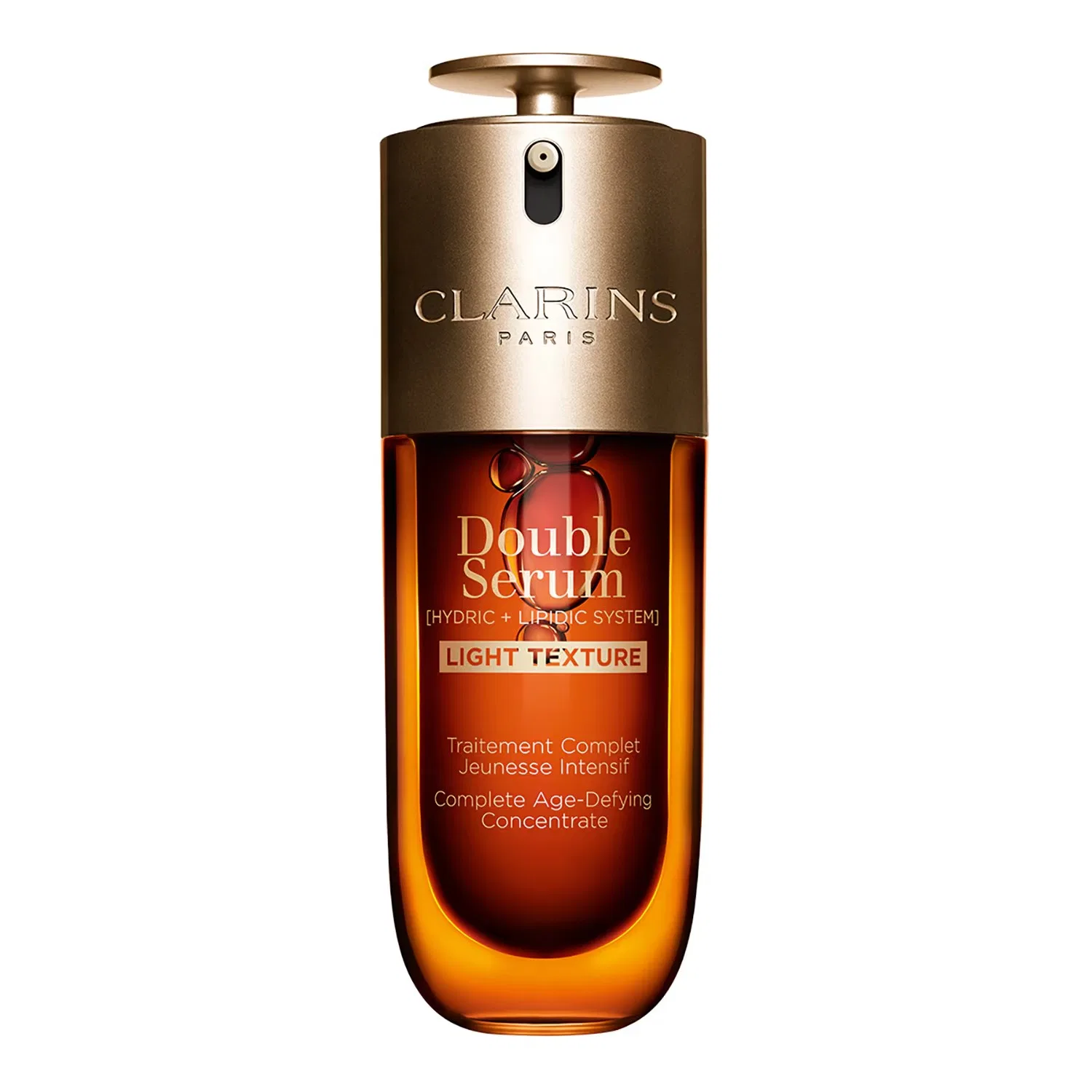 Сыворотка для лица 50 мл с эффектом anti-age CLARINS, Double Serum Light Texture