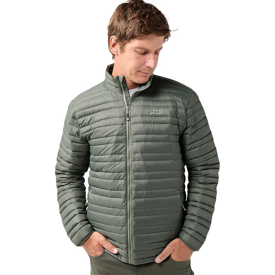 

Пуховый свитер Pinion на молнии, мужской STIO STIO, Canyon Rock