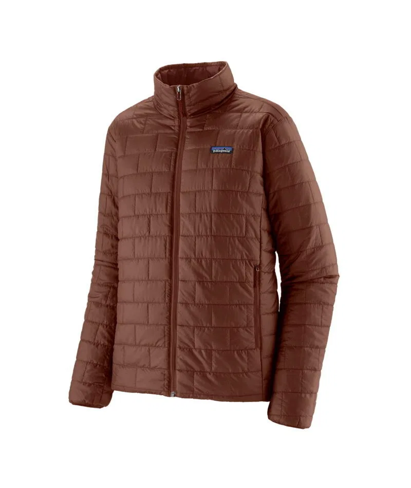 Мужская утепленная куртка Nano Puff Patagonia, Braun — фото 3
