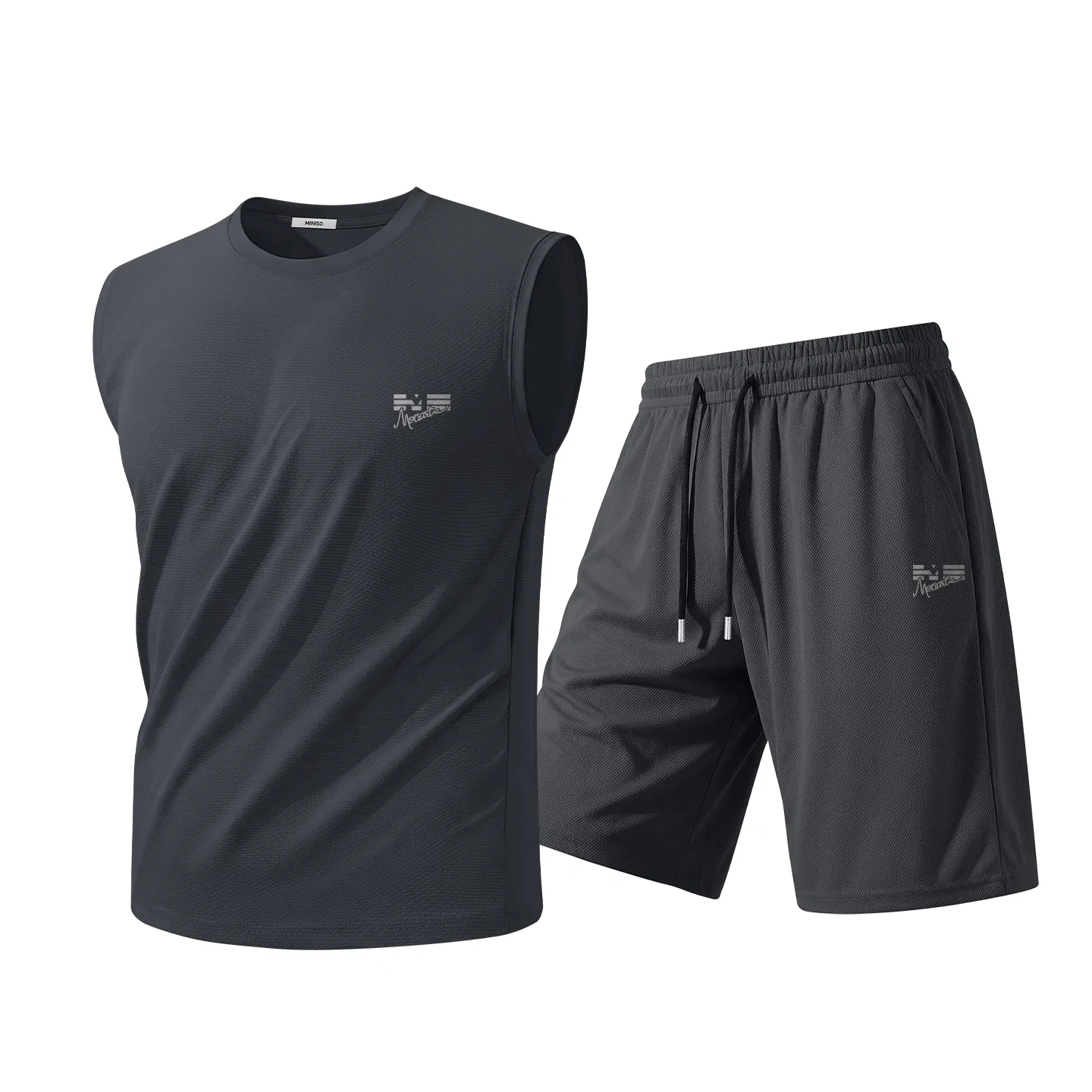 Комплект спортивной одежды детский MINISO, Dark Gray