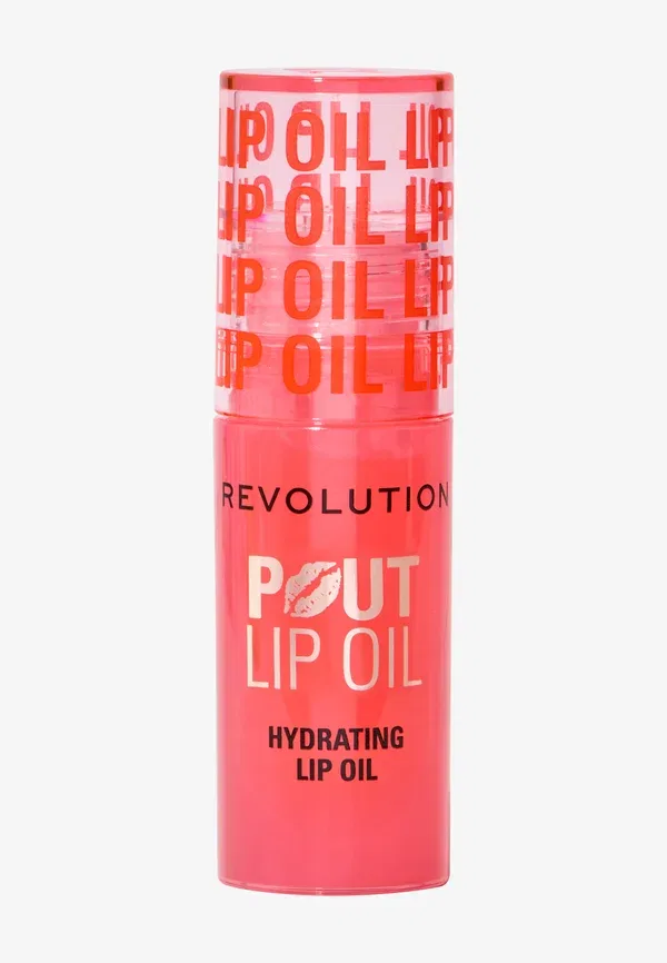 Масло для губ Pout Lip Oil Makeup Revolution Juicy Peach, 3 мл, цвет juicy peach — фото 2