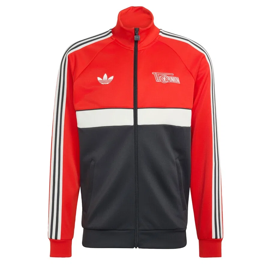 Куртка для тренировок ADIDAS PERFORMANCE 'Union Berlin Originals' красного цвета