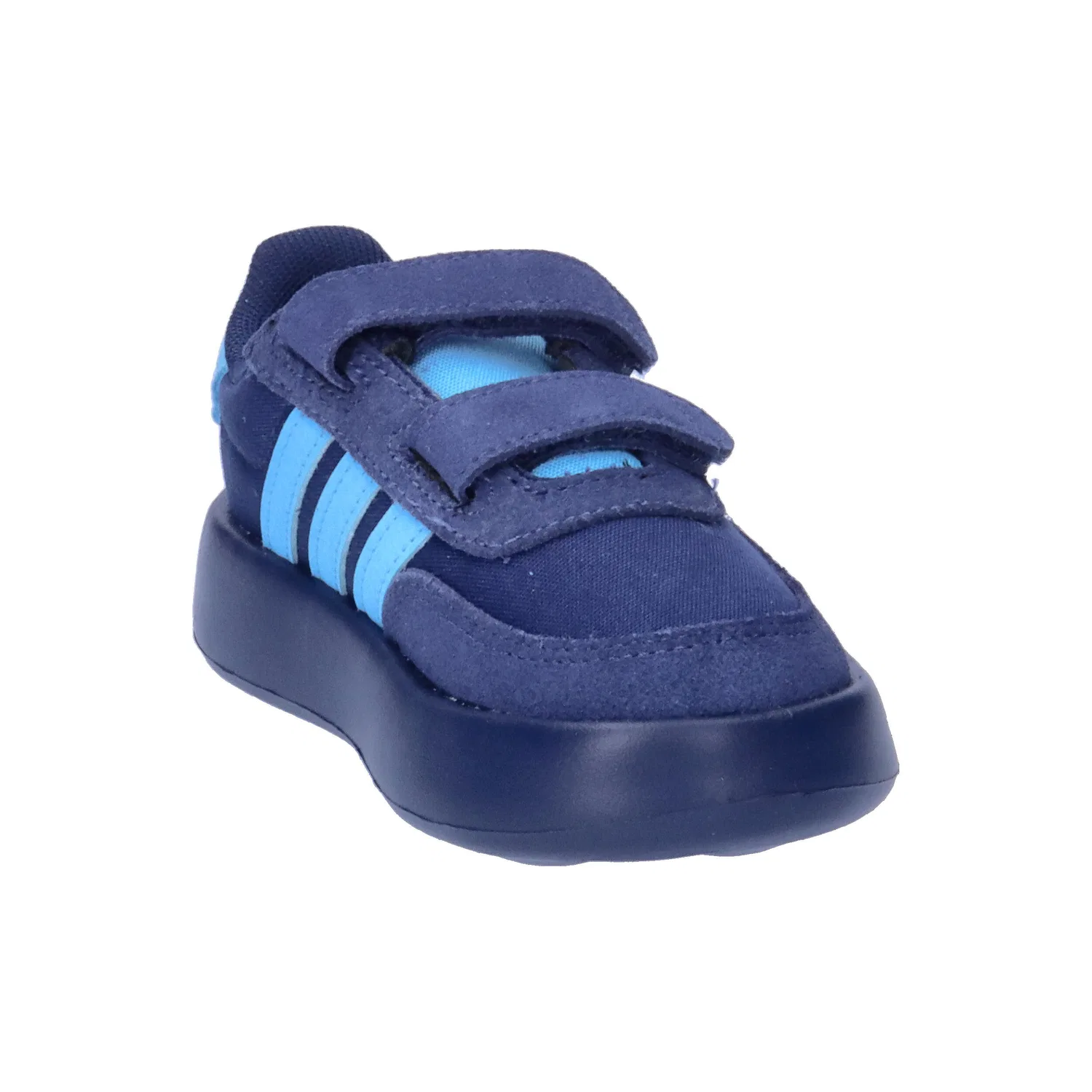 Детские кроссовки с закрытой пяткой Breaknet 2.0 CF I Adidas, Dunkelblau Pastellblau — фото 2