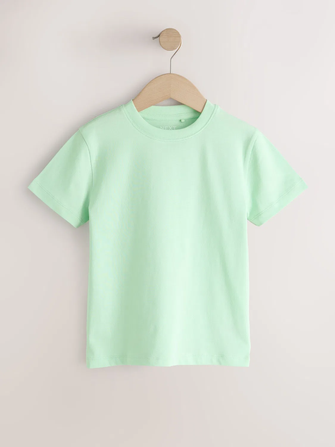 Футболка с коротким рукавом Regular Fit, Green Pastel Next