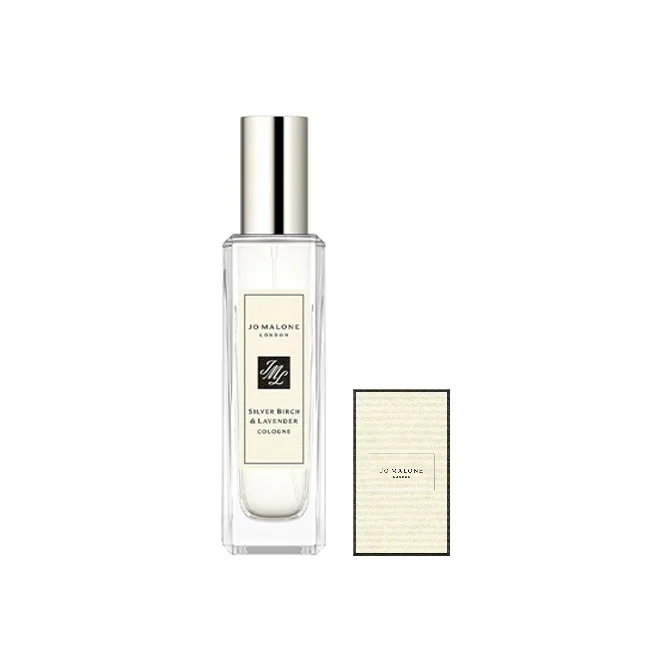 Парфюмированная вода Silver Birch And Lavender, Jo Malone London, 30 мл