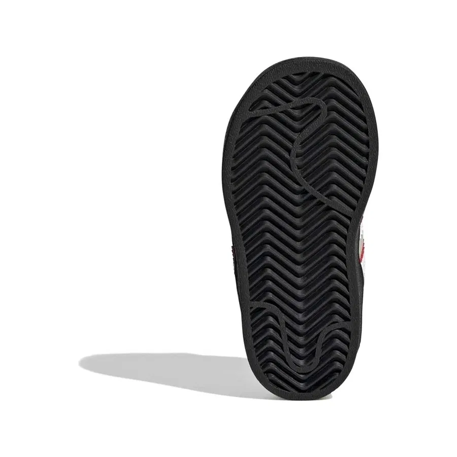 Детские спортивные туфли Superstar LED Lights CF El I KJ2228 adidas, Бежевый — фото 4