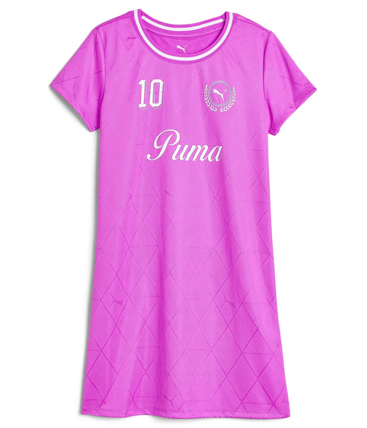 Футбольное платье Showtime (для детей постарше) Puma Kids, Electric Orchid