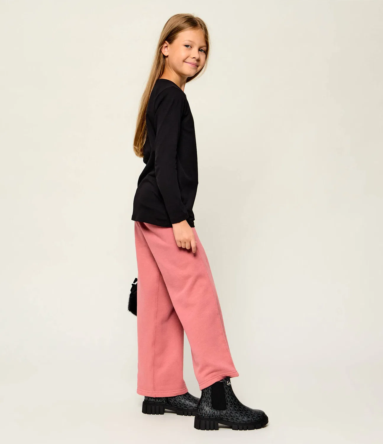 Ботильоны Blake Chelsea Michael Kors Kids, черный — фото 2