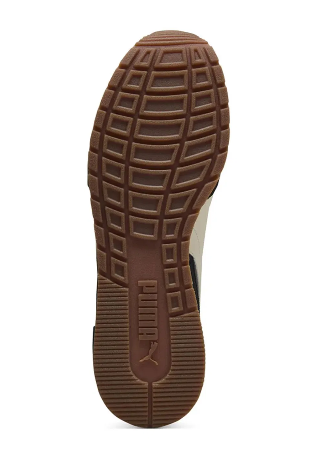 Детские кроссовки с замшевым верхом ST Runner v4 SD Puma, Grau — фото 4