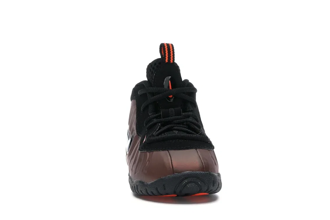 Детские кроссовки Nike Air Foamposite Pro, Hyper Crimson/Black — фото 2