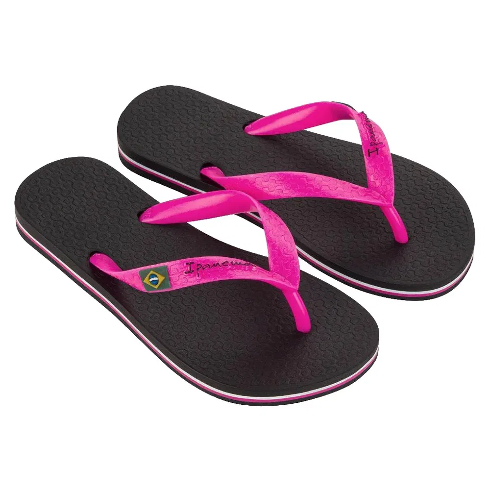 Вьетнамки Classic Brasil Ipanema, черный