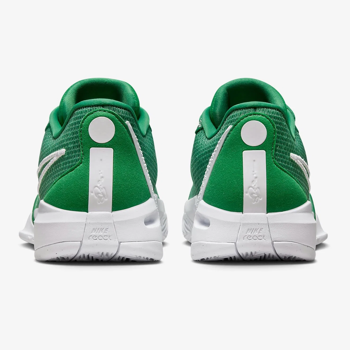 Детские баскетбольные кроссовки Sabrina 1 NIKE, Green Apple White — фото 3