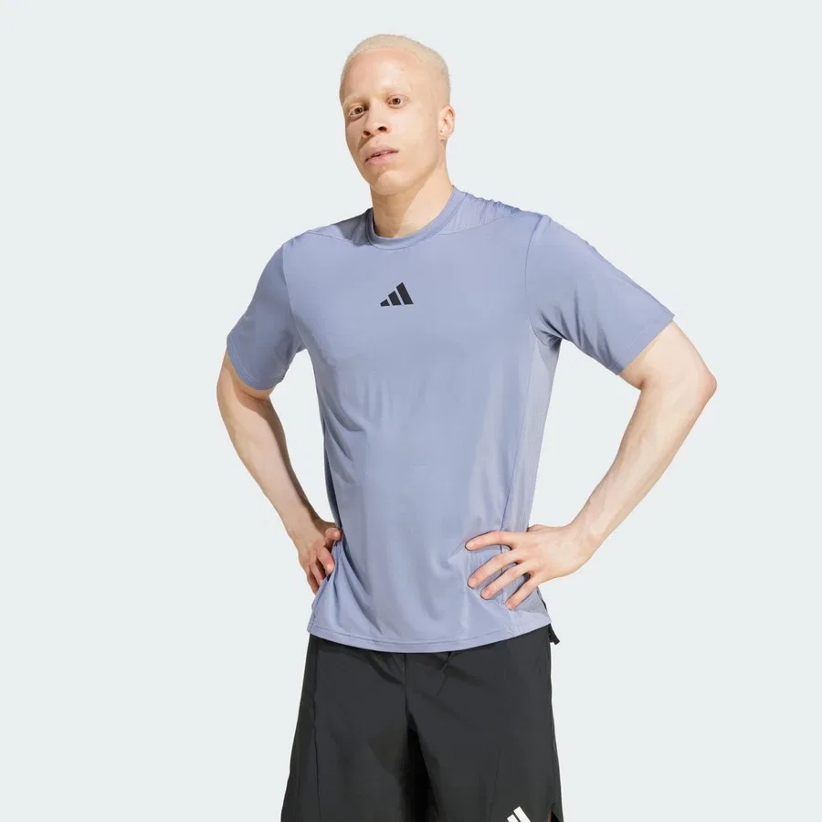 Футболка с длинным рукавом Performance JI8185 Designed-for-Training Intensity Tee adidas, Черный