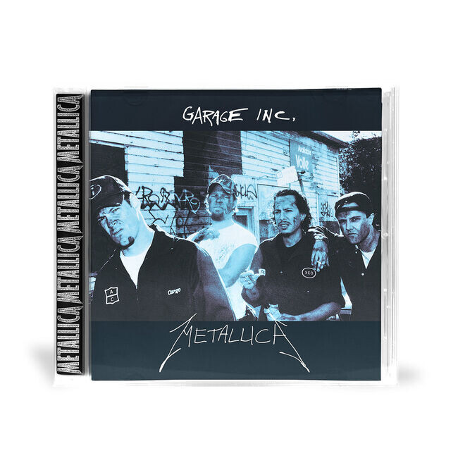 

CD-диск Metallica Garage Inc