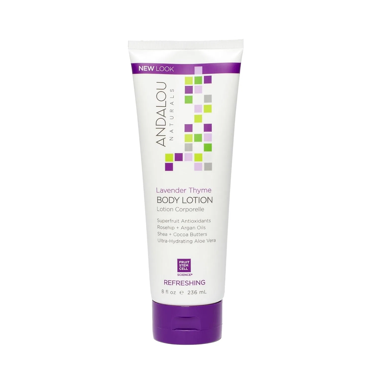 Лосьон для тела Andalou Naturals Lavender Thyme Refreshing, 236 мл