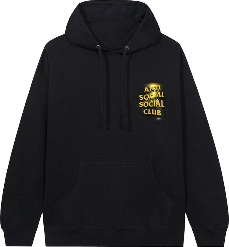 

Худи Anti Social Social Club Twista Hoodie 'Black', черный