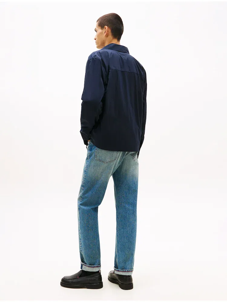 Куртка оверсайз TOMMY HILFIGER, Navy — фото 3