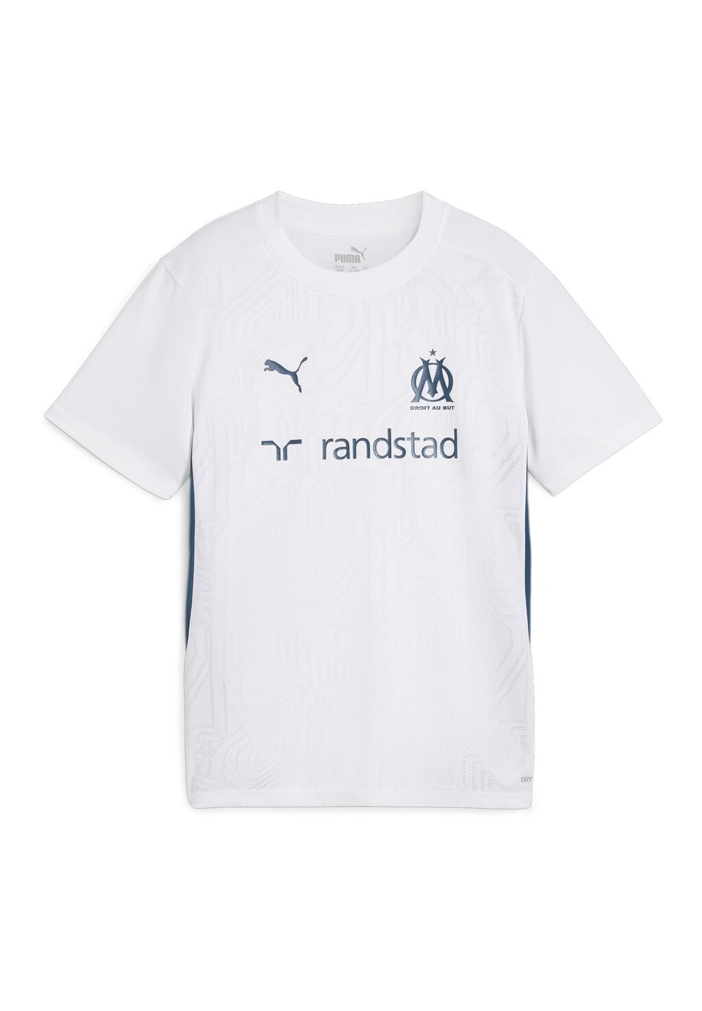 

Футбольная майка OLYMPIQUE DE MARSEILLE Puma, белый