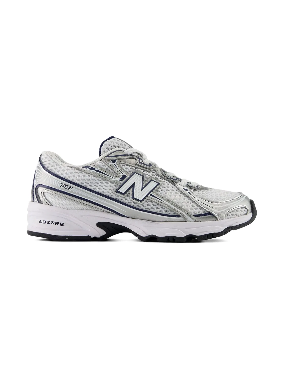 Детские кроссовки 740 серые New Balance, серый — фото 3