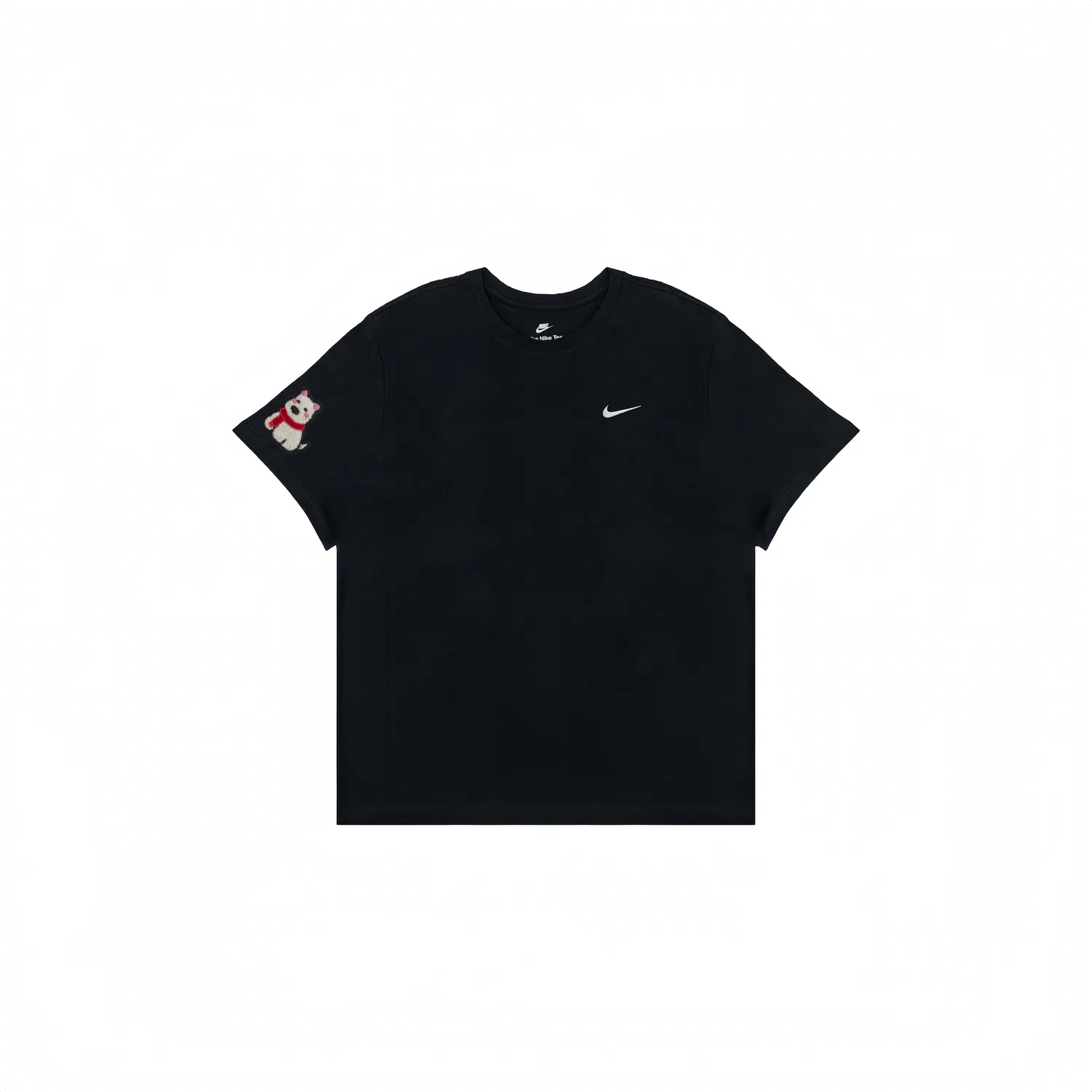 Футболка с вышивкой Nike Sportswear, Black