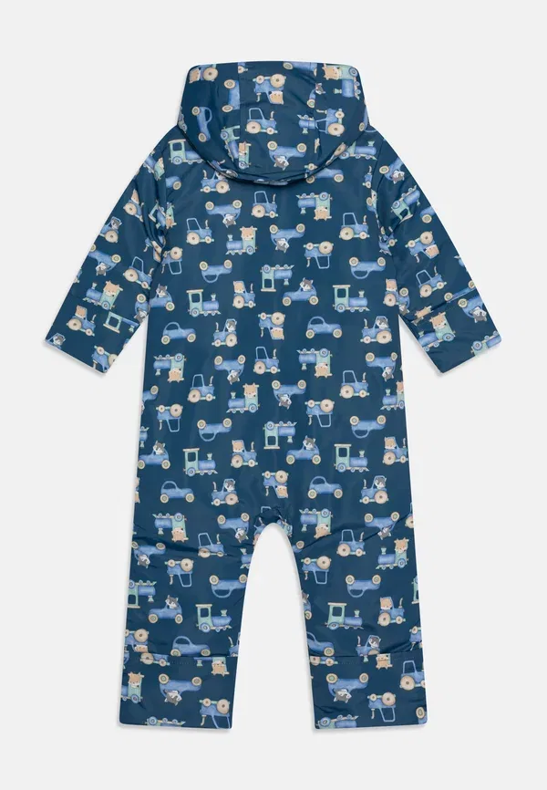 Комбинезон на молнии утепленный Nbmmax suit train Name It Dark Denim, темный деним — фото 2