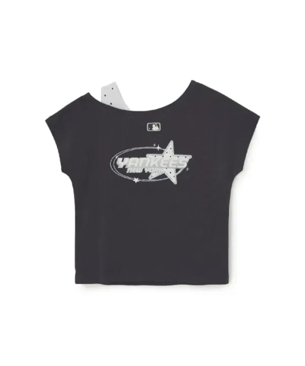 Футболка с длинным рукавом Charcoal Grey, Mlb Kids
