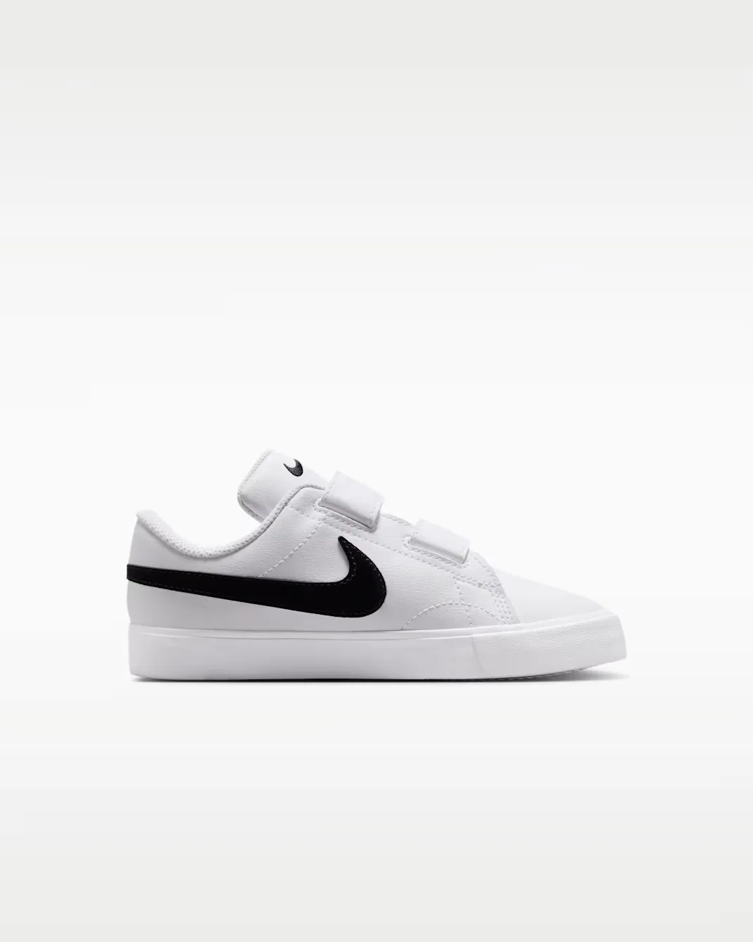 Детская обувь Nike Tennis Essential, White/White/Black — фото 3
