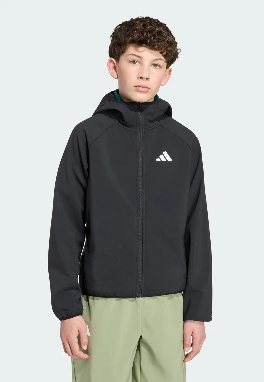 Куртка ADIDAS TERREX Outdoor черного цвета — фото 3