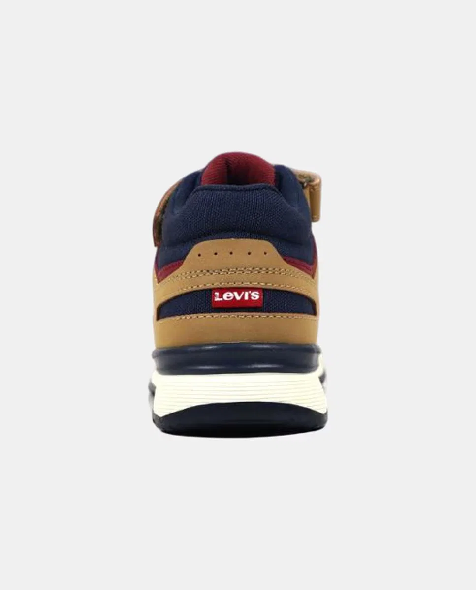 Детские ботинки, Elástico Cierre Adherente, Levi's kidswear, желтый верблюжий — фото 2