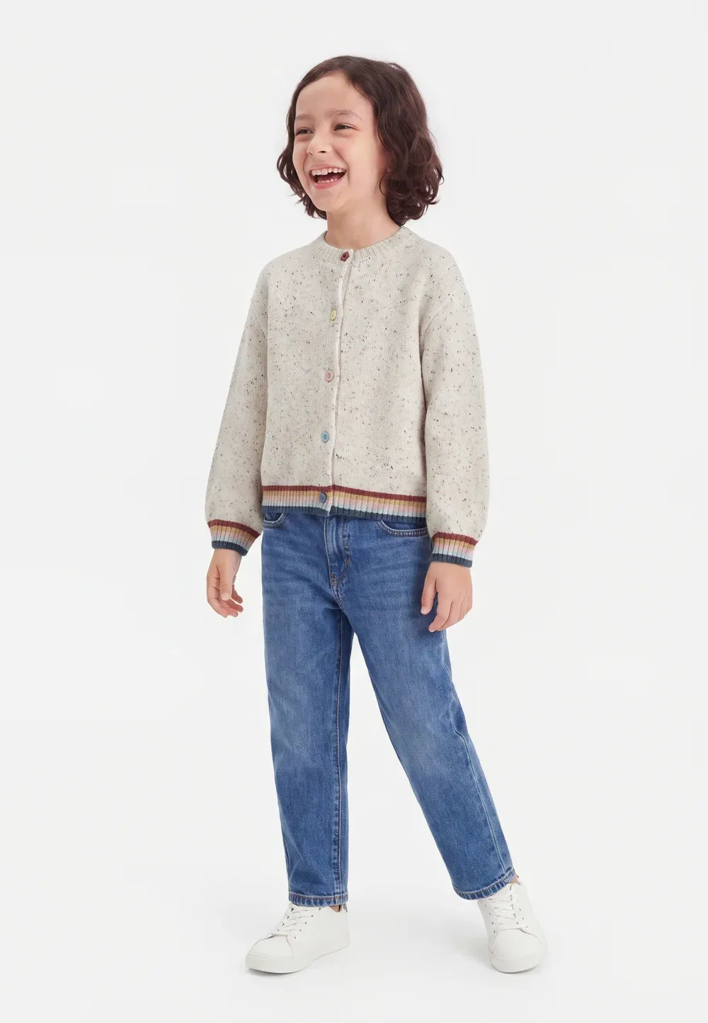 Кардиган - кардиган Stella Mccartney Kids, Ivory