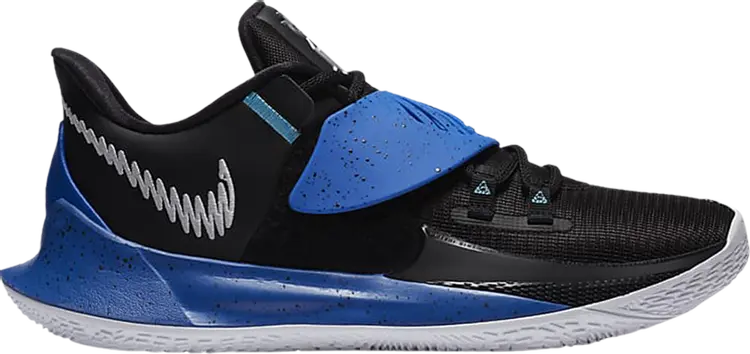 

Кроссовки Nike Kyrie Low 3 Team 'Black Game Royal', черный