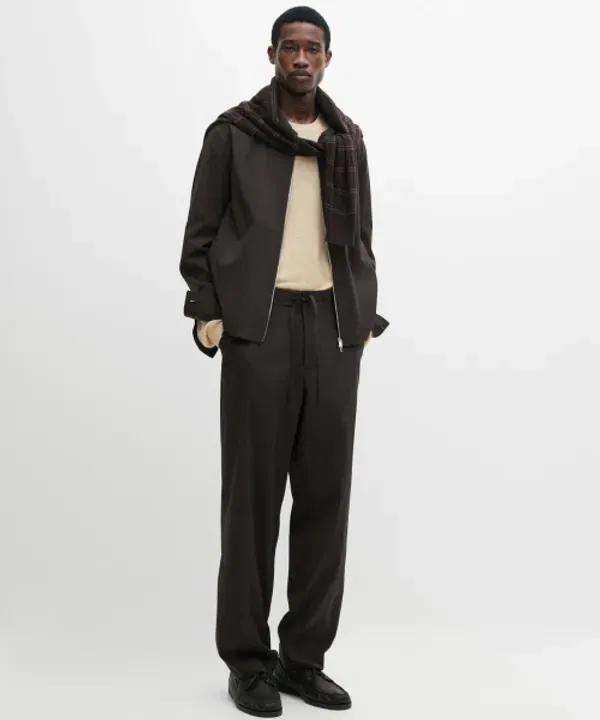 Классические брюки Hi-Tech Total Look, Massimo Dutti — фото 2