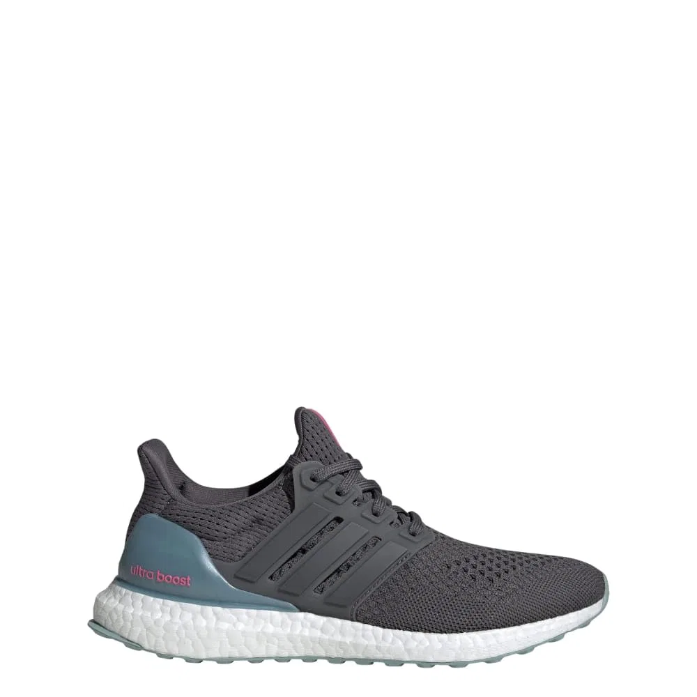 Детские кроссовки с липучками Grand Court Lifestyle Hook and Loop Adidas, Grey Grey Pink Fusion — фото 2